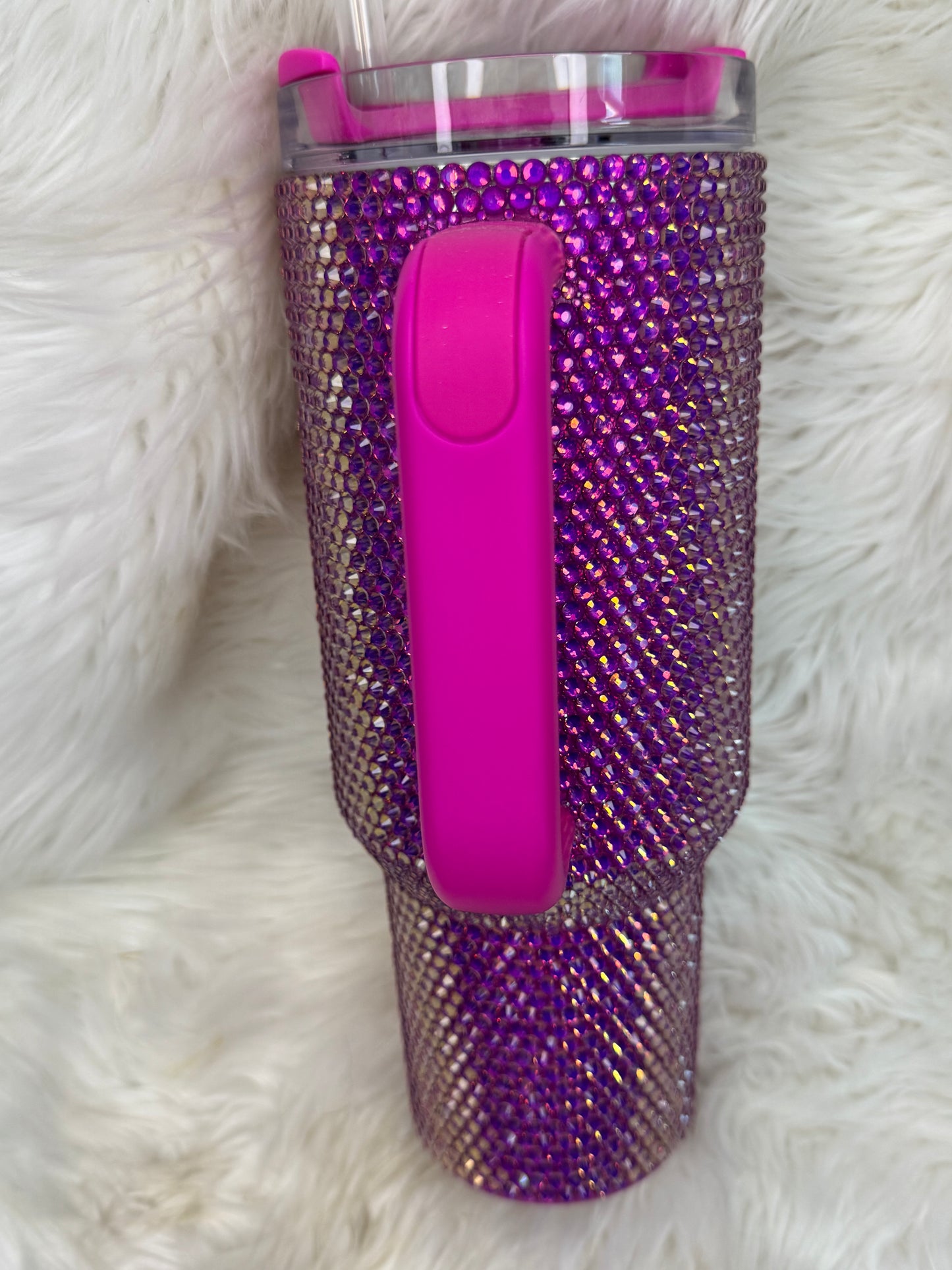 40oz Opal rhinestone Stanley