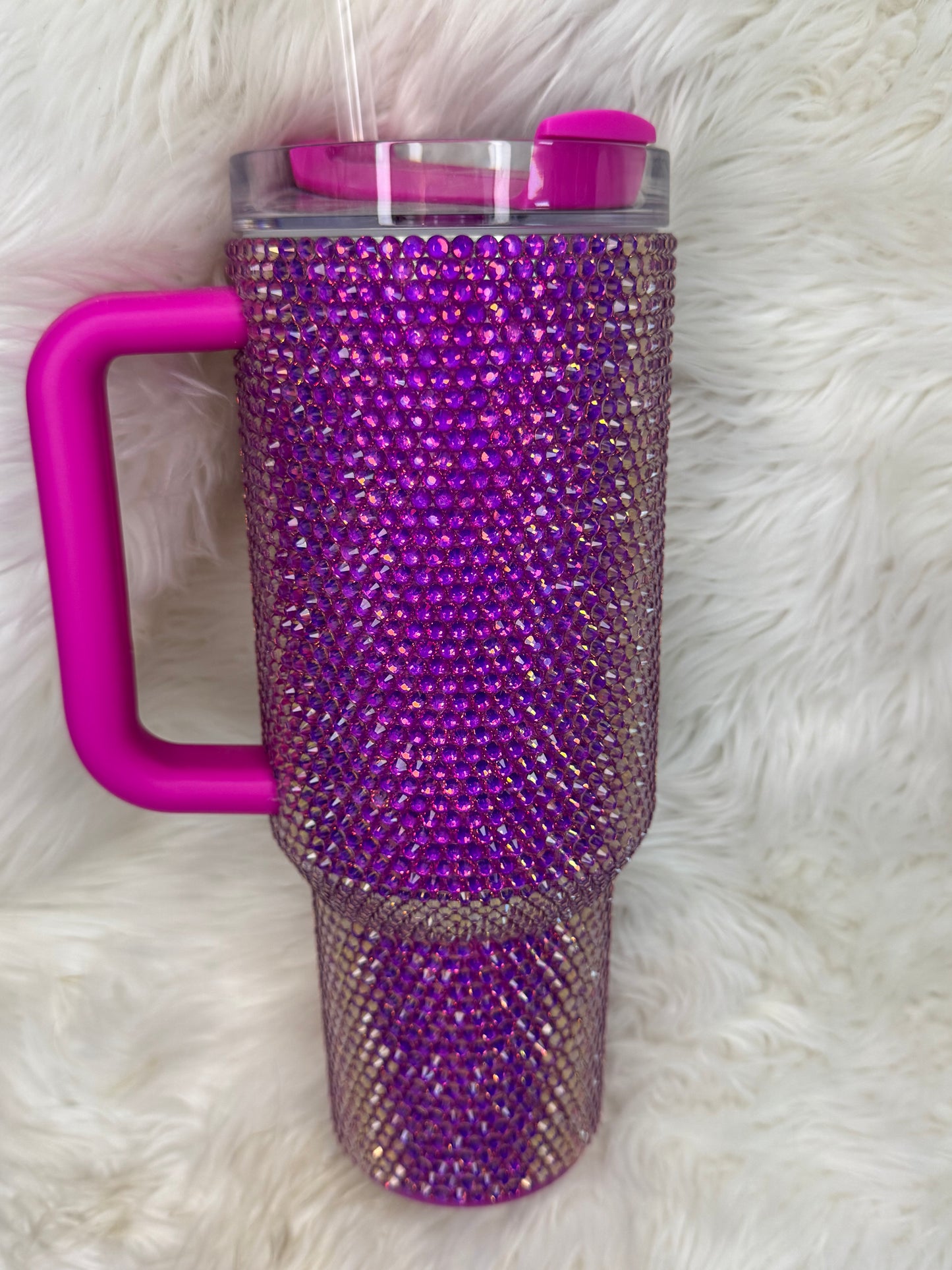 40oz Opal rhinestone Stanley