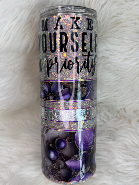 20oz skinny make yourself a priority