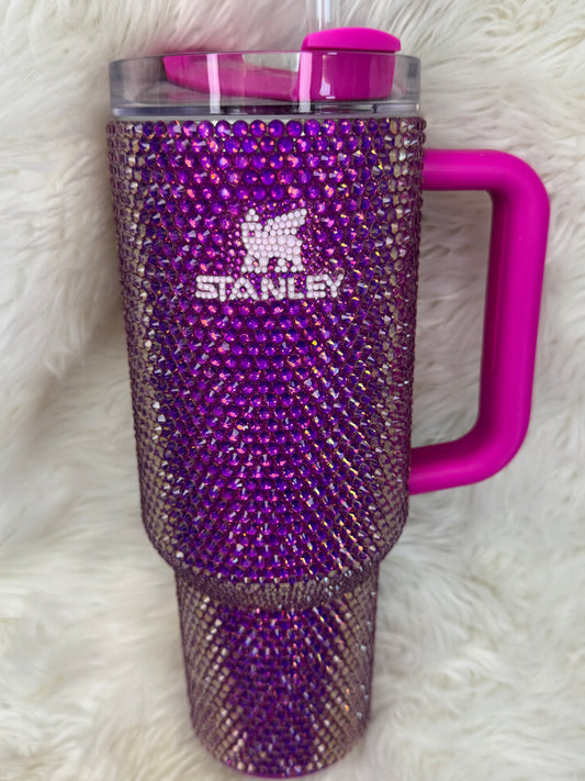 40oz Opal rhinestone Stanley