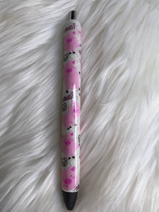Piggy gel pen