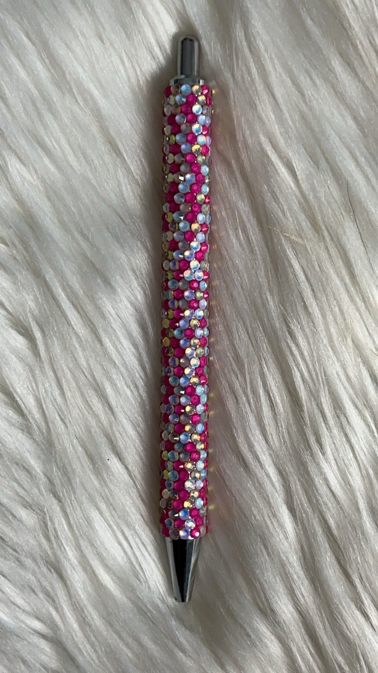 Mix color rhinestone gel pen